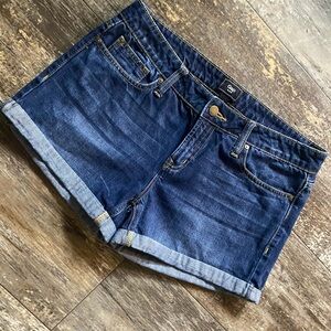 Sage Women's Blue Denim Shorts